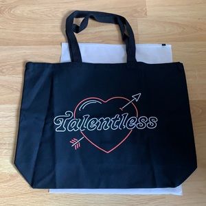 TALENTLESS UNISEX TOTE BAG (DISCONTINUED)